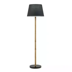 Kirklands Home Nassau Bamboo Martha Stewart Floor Lamp Black Sale