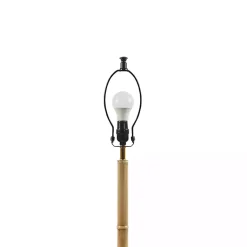 Kirklands Home Nassau Bamboo Martha Stewart Floor Lamp Black Sale