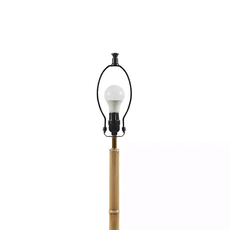 Kirklands Home Nassau Bamboo Martha Stewart Floor Lamp Black Sale