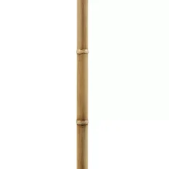 Kirklands Home Nassau Bamboo Martha Stewart Floor Lamp Black Sale