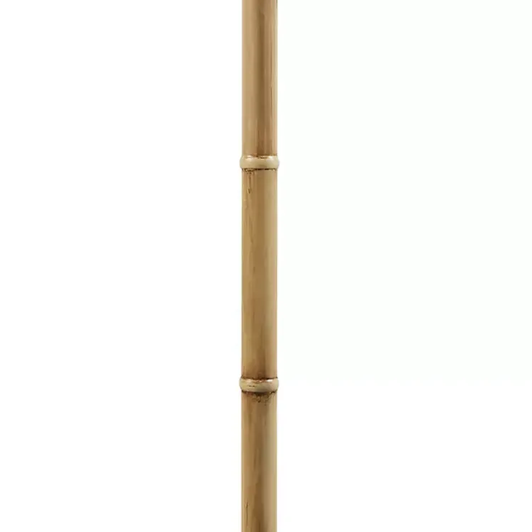 Kirklands Home Nassau Bamboo Martha Stewart Floor Lamp Black Sale