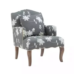 Kirklands Home Natalie Floral Accent Chair Discount