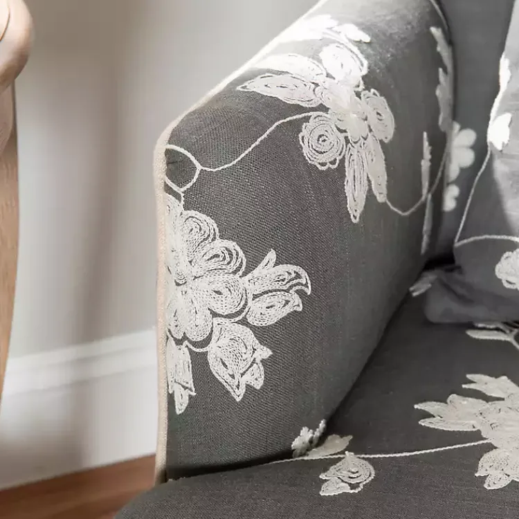 Kirklands Home Natalie Floral Accent Chair Discount