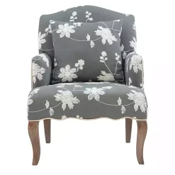 Kirklands Home Natalie Floral Accent Chair Discount