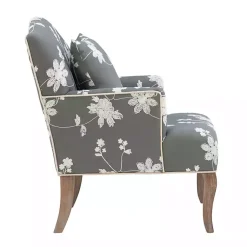 Kirklands Home Natalie Floral Accent Chair Discount