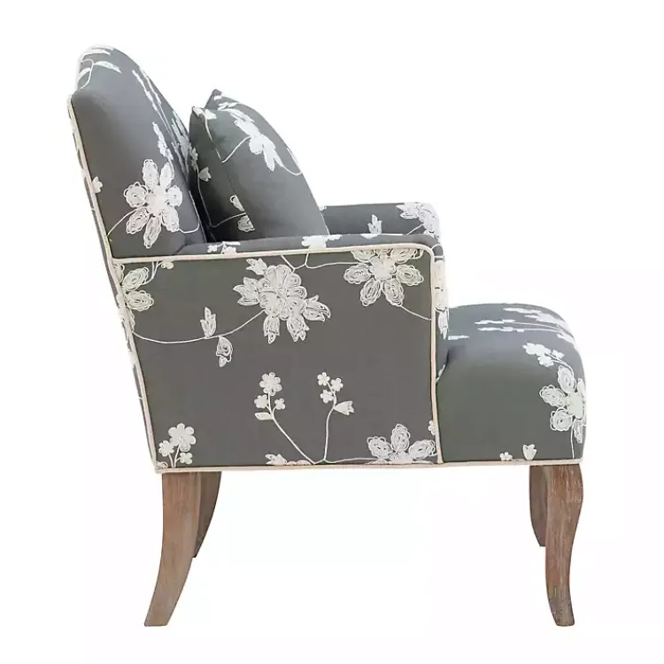 Kirklands Home Natalie Floral Accent Chair Discount