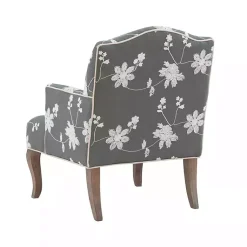 Kirklands Home Natalie Floral Accent Chair Discount