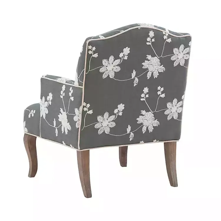 Kirklands Home Natalie Floral Accent Chair Discount