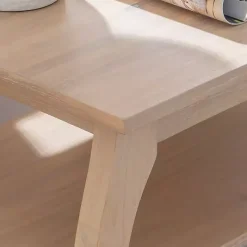Kirklands Home Natural Prismatic Wood Accent Table Brown Online