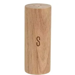 Kirklands Home Natural Acacia Wood Salt & Pepper Shakers Brown Sale