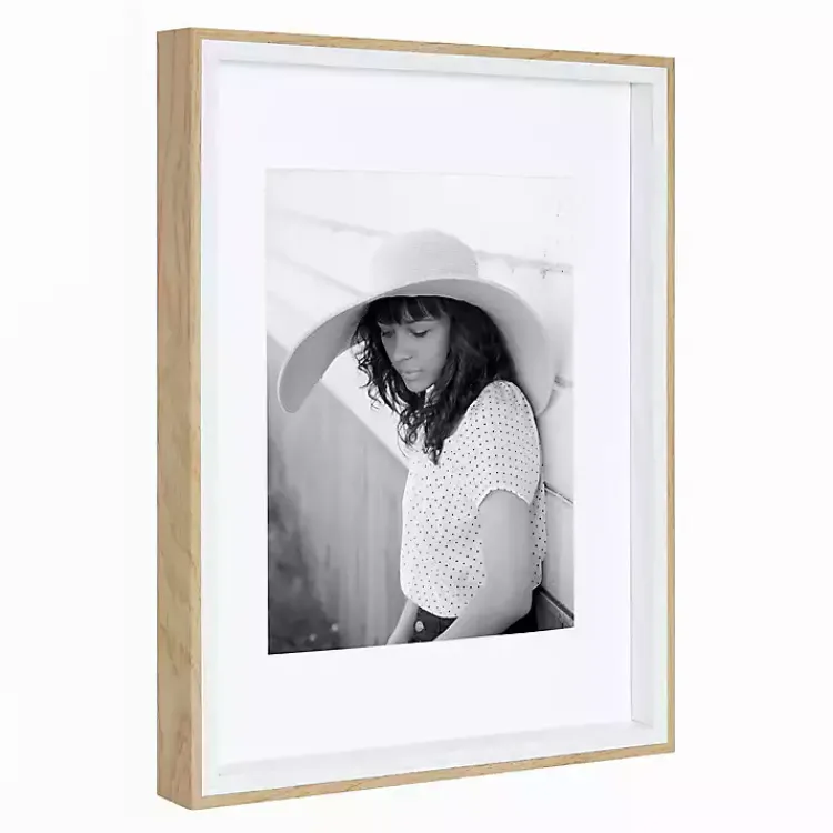 Kirklands Home Natural and White 4-pc. Gallery Wall Frame Set Sale