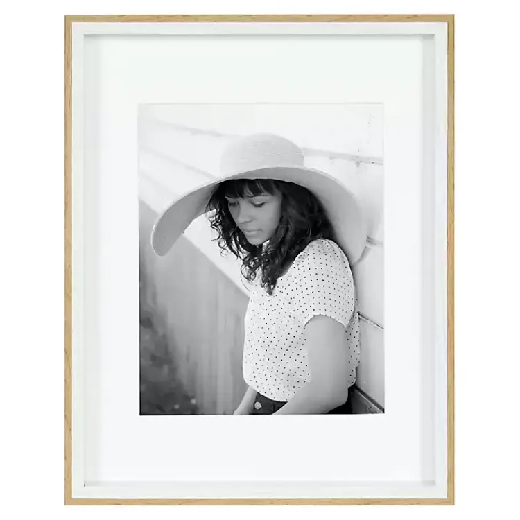 Kirklands Home Natural and White 4-pc. Gallery Wall Frame Set Sale