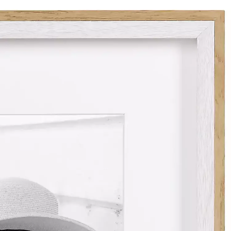 Kirklands Home Natural and White 4-pc. Gallery Wall Frame Set Sale