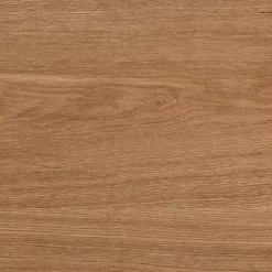 Kirklands Home Natural Ash Wood Mid-Century Modern Dining Table Tan New