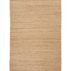 Kirklands Home Natural Bleach Jute Reversible Area Rug, 5x7 Tan Outlet
