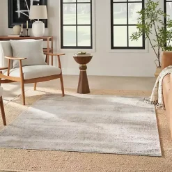 Kirklands Home Natural Bleach Jute Reversible Area Rug, 8x10 Tan Outlet