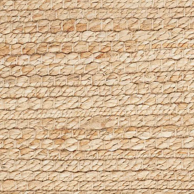 Kirklands Home Natural Bleached Jute Area Rug, 3x5 Tan Hot