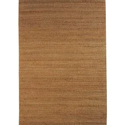 Kirklands Home Natural Braided Jute Area Rug, 5x7 Brown Sale