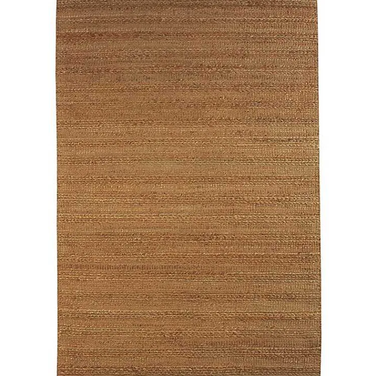 Kirklands Home Natural Braided Jute Area Rug, 5x7 Brown Sale