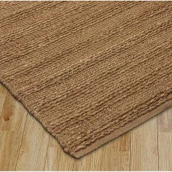 Kirklands Home Natural Braided Jute Area Rug, 5x7 Brown Sale