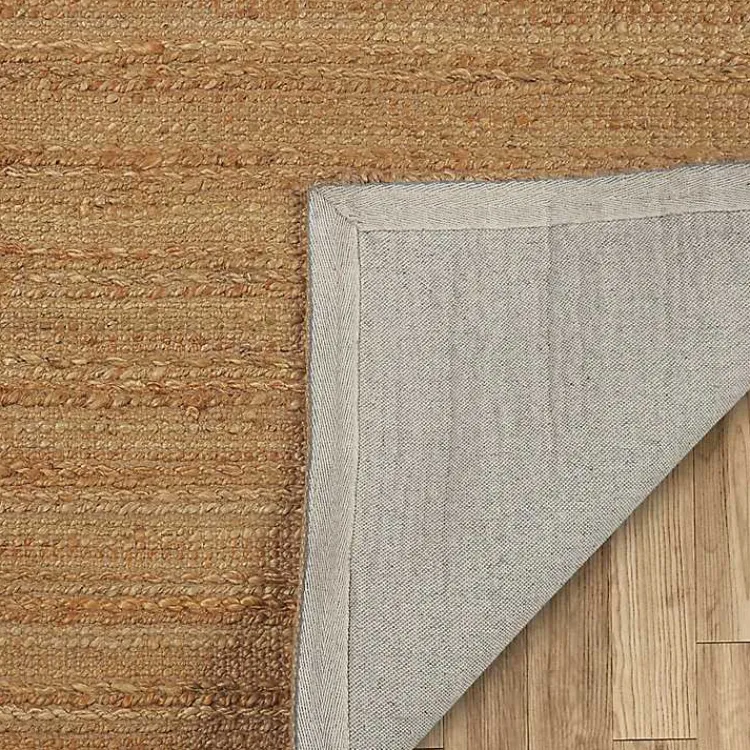 Kirklands Home Natural Braided Jute Area Rug, 5x7 Brown Sale