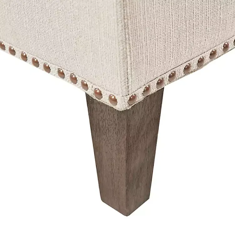 Kirklands Home Natural Brett Accent Chaise Lounge Tan Sale
