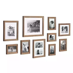 Kirklands Home Natural 10-pc. Gallery Wall Frame Set Brown Outlet