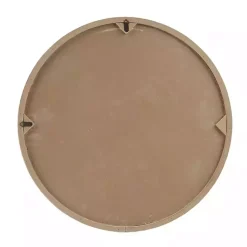 Kirklands Home Natural Carved Wood Medallion Round Wall Plaque Tan Discount