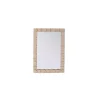 Kirklands Home Natural Circles Frame Wall Mirror New