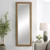 Kirklands Home Natural Coastal Full-Length Wall Mirror Discount