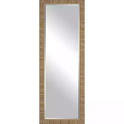 Kirklands Home Natural Coastal Full-Length Wall Mirror Discount