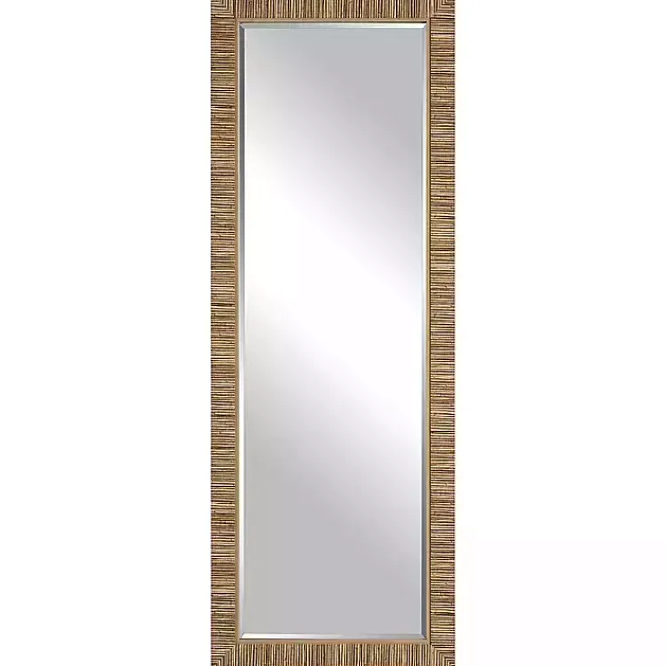Kirklands Home Natural Coastal Full-Length Wall Mirror Discount