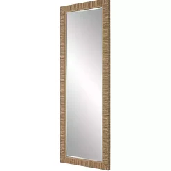 Kirklands Home Natural Coastal Full-Length Wall Mirror Discount