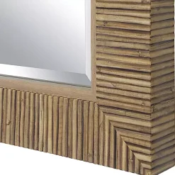Kirklands Home Natural Coastal Full-Length Wall Mirror Discount