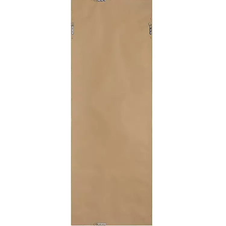 Kirklands Home Natural Coastal Full-Length Wall Mirror Discount