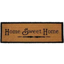 Kirklands Home Natural Coir Home Sweet Home Doormat Discount