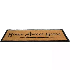 Kirklands Home Natural Coir Home Sweet Home Doormat Discount
