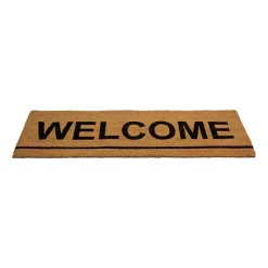 Kirklands Home Natural Coir Welcome Doormat Online