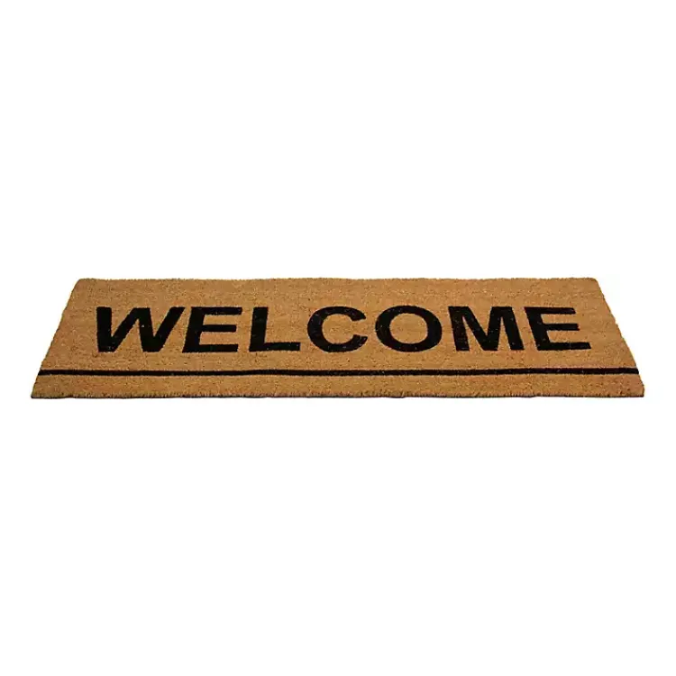 Kirklands Home Natural Coir Welcome Doormat Online