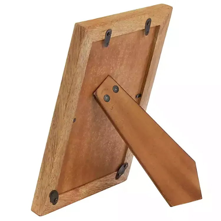 Picture Frames>Kirklands Home Natural Distressed Picture Frame, 5x7 Tan
