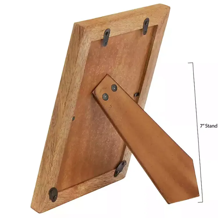 Picture Frames>Kirklands Home Natural Distressed Picture Frame, 5x7 Tan