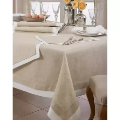 Kirklands Home Natural Double Layered Placemats, Set of 4 White Hot