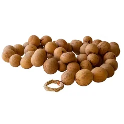 Decorative Accents>Kirklands Home Natural Dried Gourd Garland Tan