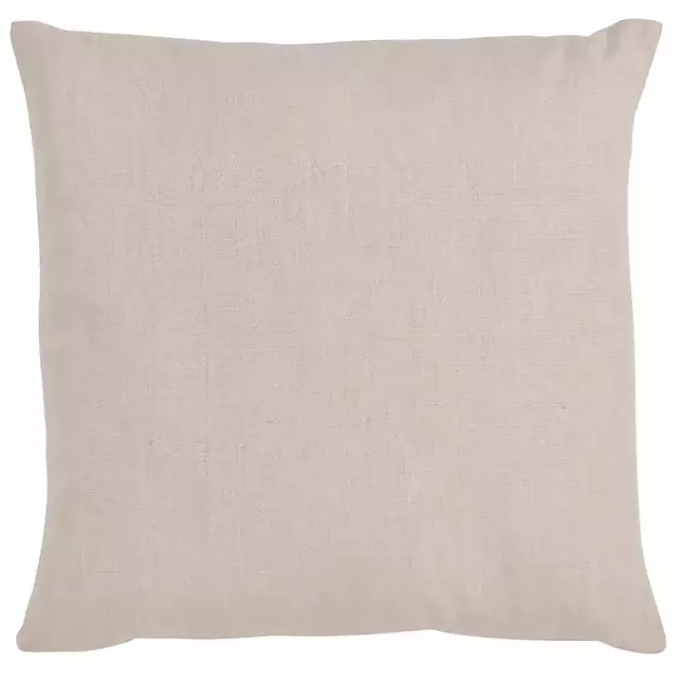 Pillows>Kirklands Home Natural Eucalyptus Print Pillow