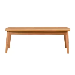 Kirklands Home Natural Eucalyptus Wood Outdoor Coffee Table Tan Online