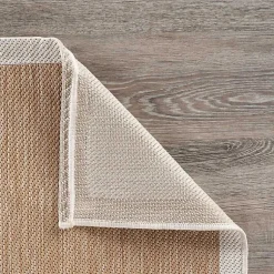 Kirklands Home Natural Flamingo Indoor/Outdoor Area Rug, 5x7 Best