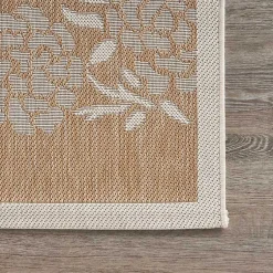Kirklands Home Natural Flamingo Indoor/Outdoor Area Rug, 5x7 Best
