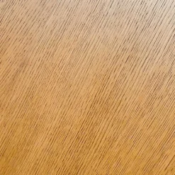 Kirklands Home Natural Fluted Hexagon Coffee Table Tan Outlet