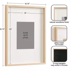 Kirklands Home Natural Gibson 3-pc. Gallery Wall Frame Set Best