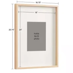 Kirklands Home Natural Gibson 3-pc. Gallery Wall Frame Set Best